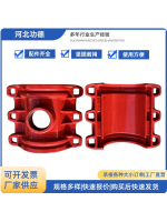 加厚鑄鐵材質(zhì)哈夫節(jié)自來水管道接口補漏器管道搶修現(xiàn)貨速發(fā)堵漏器